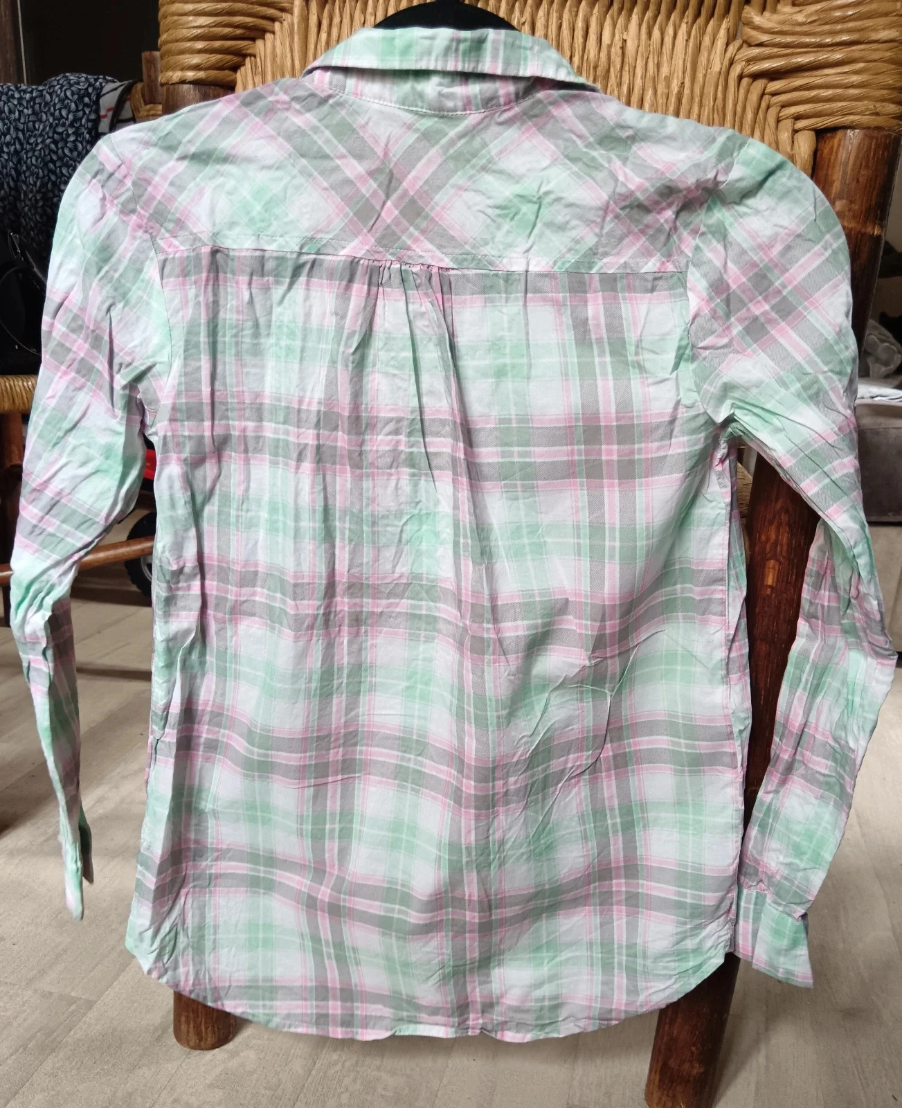 Camisa a cuadros – photo 2